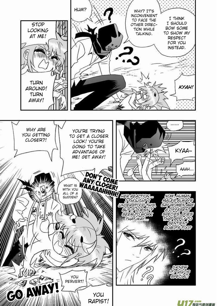 I The Female Robot Chapter 2.42 page 8 - Vol.2 Chapter 42: Our beautiful reunion under the rising sun!