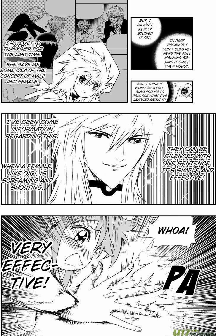 I The Female Robot Chapter 2.42 page 9 - Vol.2 Chapter 42: Our beautiful reunion under the rising sun!
