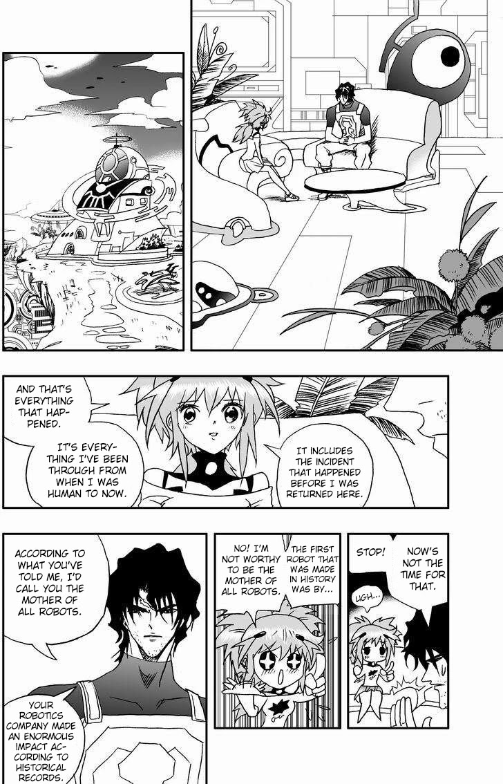 I The Female Robot Chapter 2.43 page 10 - Vol.2 Chapter 43: Qiqi, the Female Human.