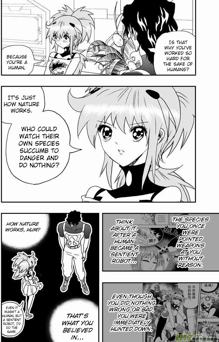 I The Female Robot Chapter 2.43 page 13 - Vol.2 Chapter 43: Qiqi, the Female Human.