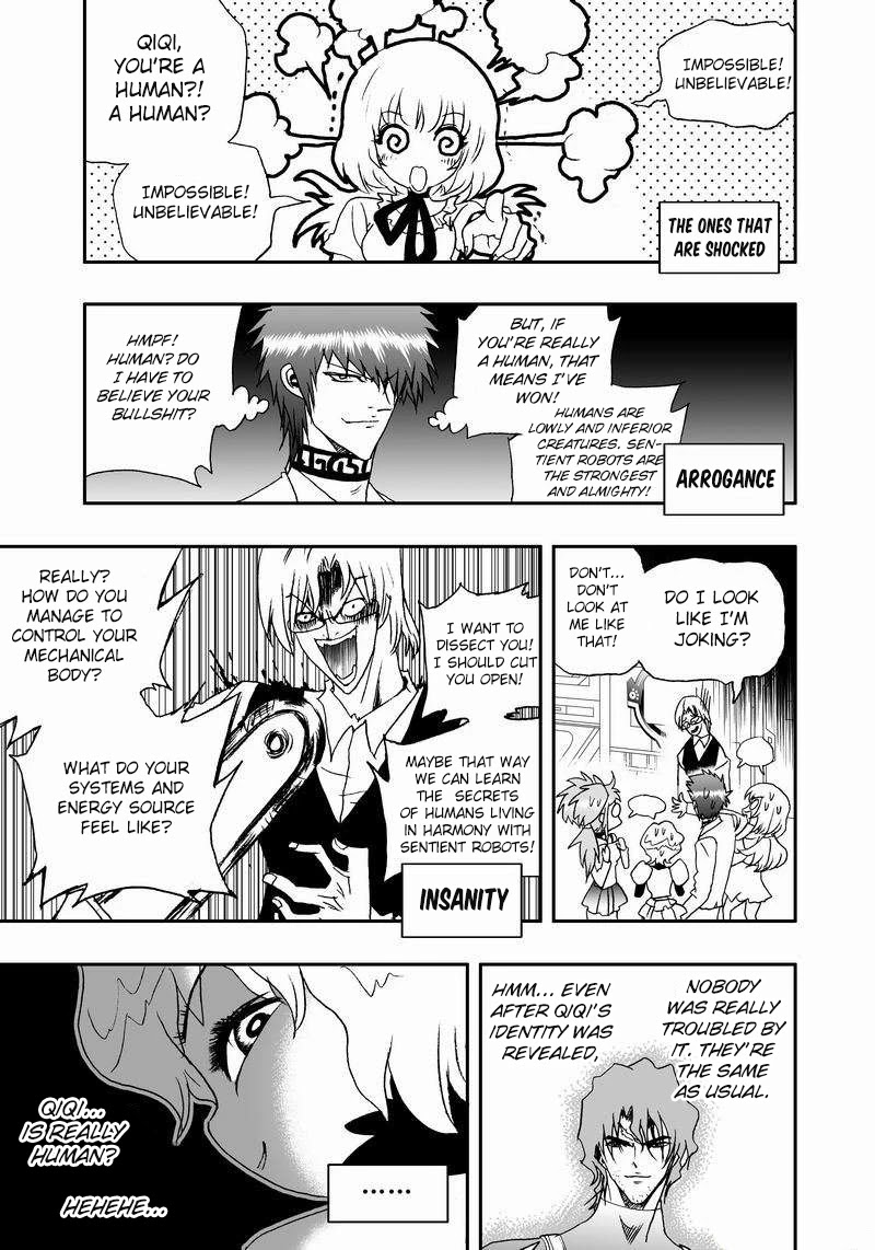 I The Female Robot Chapter 2.43 page 16 - Vol.2 Chapter 43: Qiqi, the Female Human.