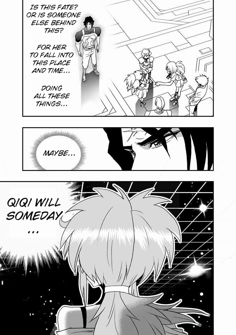 I The Female Robot Chapter 2.43 page 18 - Vol.2 Chapter 43: Qiqi, the Female Human.