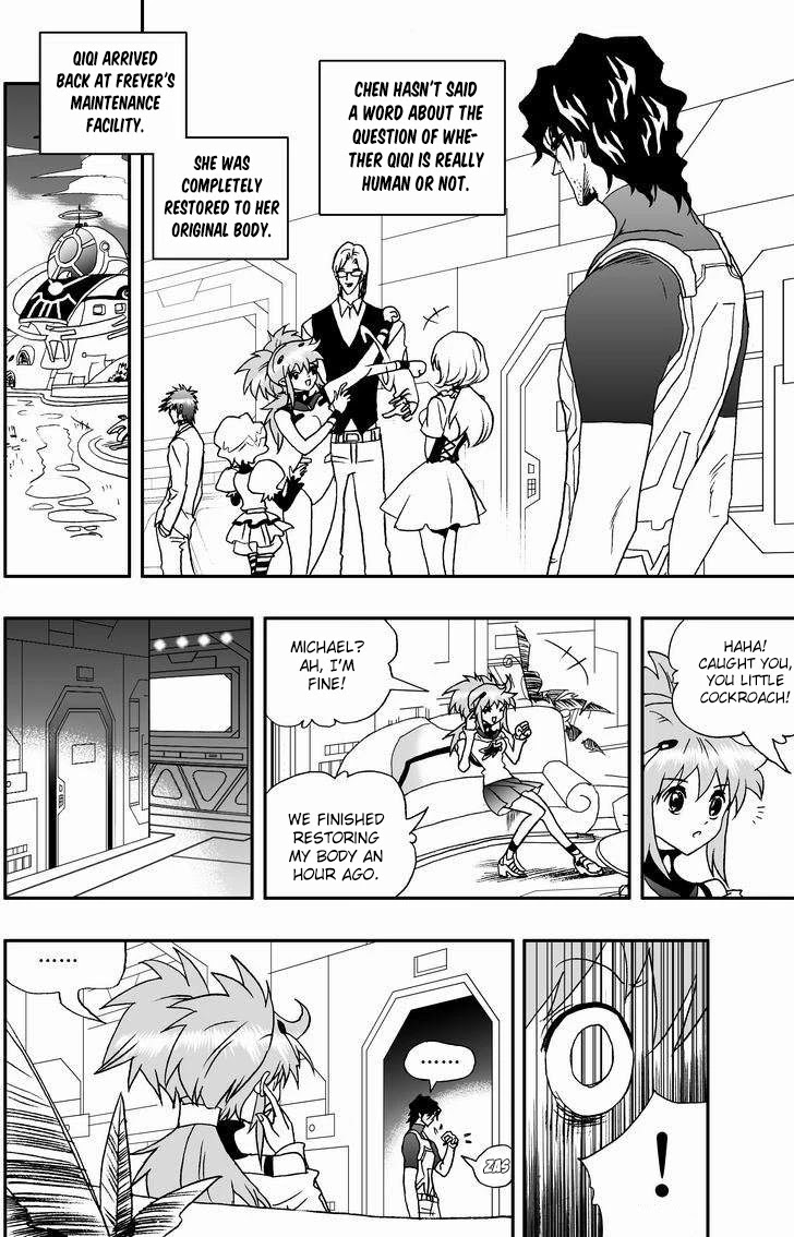 I The Female Robot Chapter 2.43 page 3 - Vol.2 Chapter 43: Qiqi, the Female Human.