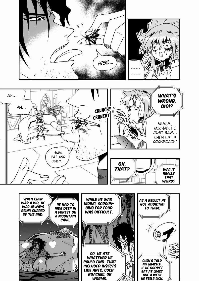 I The Female Robot Chapter 2.43 page 4 - Vol.2 Chapter 43: Qiqi, the Female Human.
