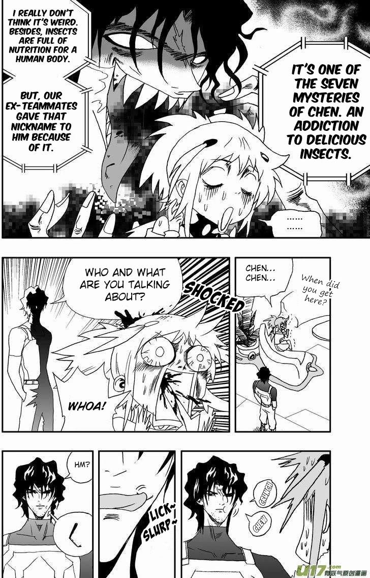 I The Female Robot Chapter 2.43 page 5 - Vol.2 Chapter 43: Qiqi, the Female Human.