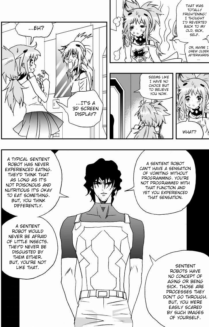 I The Female Robot Chapter 2.43 page 7 - Vol.2 Chapter 43: Qiqi, the Female Human.