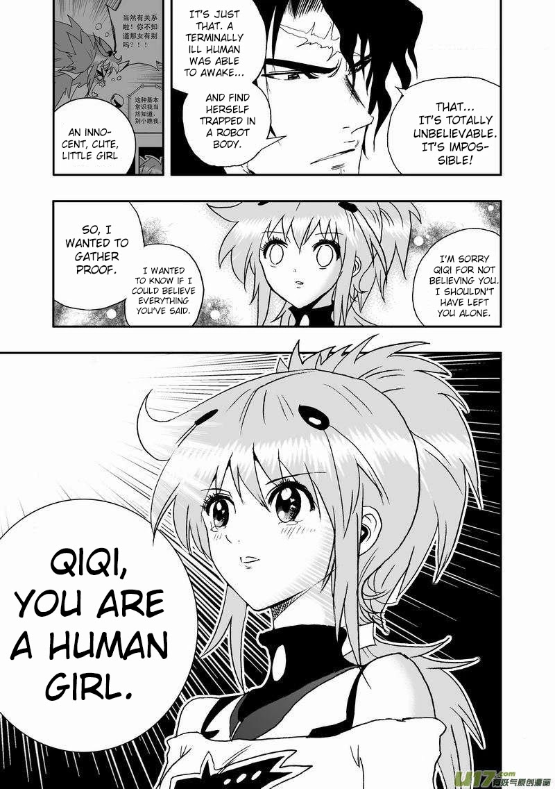 I The Female Robot Chapter 2.43 page 9 - Vol.2 Chapter 43: Qiqi, the Female Human.