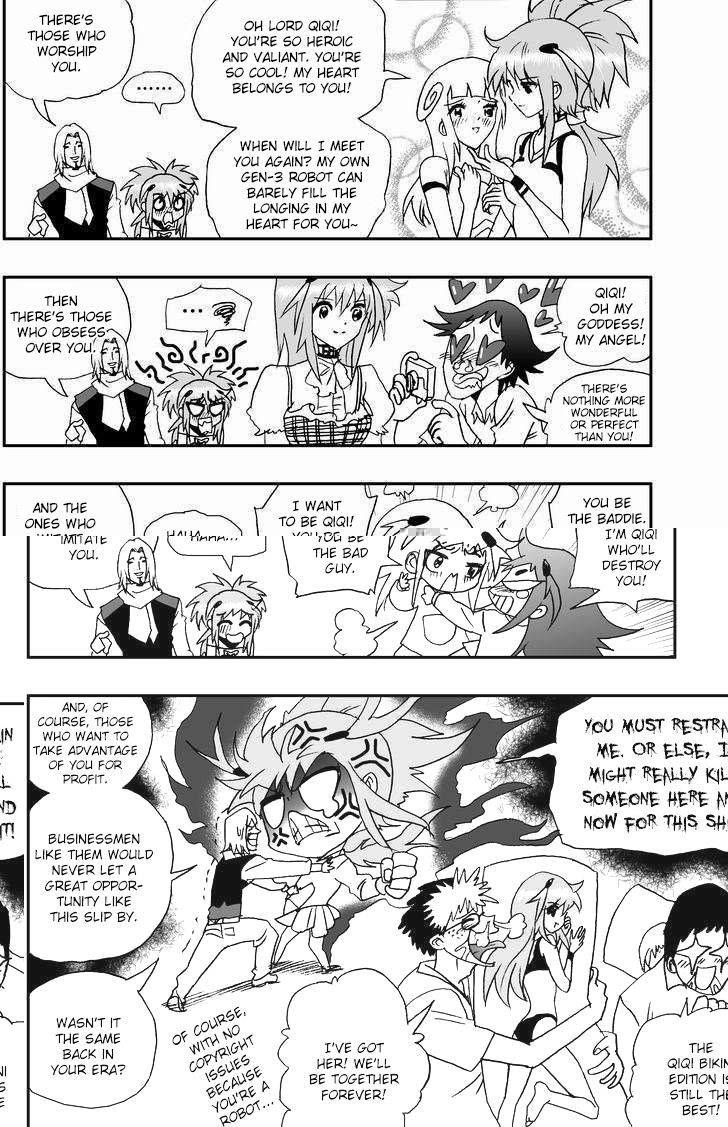 I The Female Robot Chapter 2.44 page 11 - Vol.2 Chapter 44: QiQi Effect