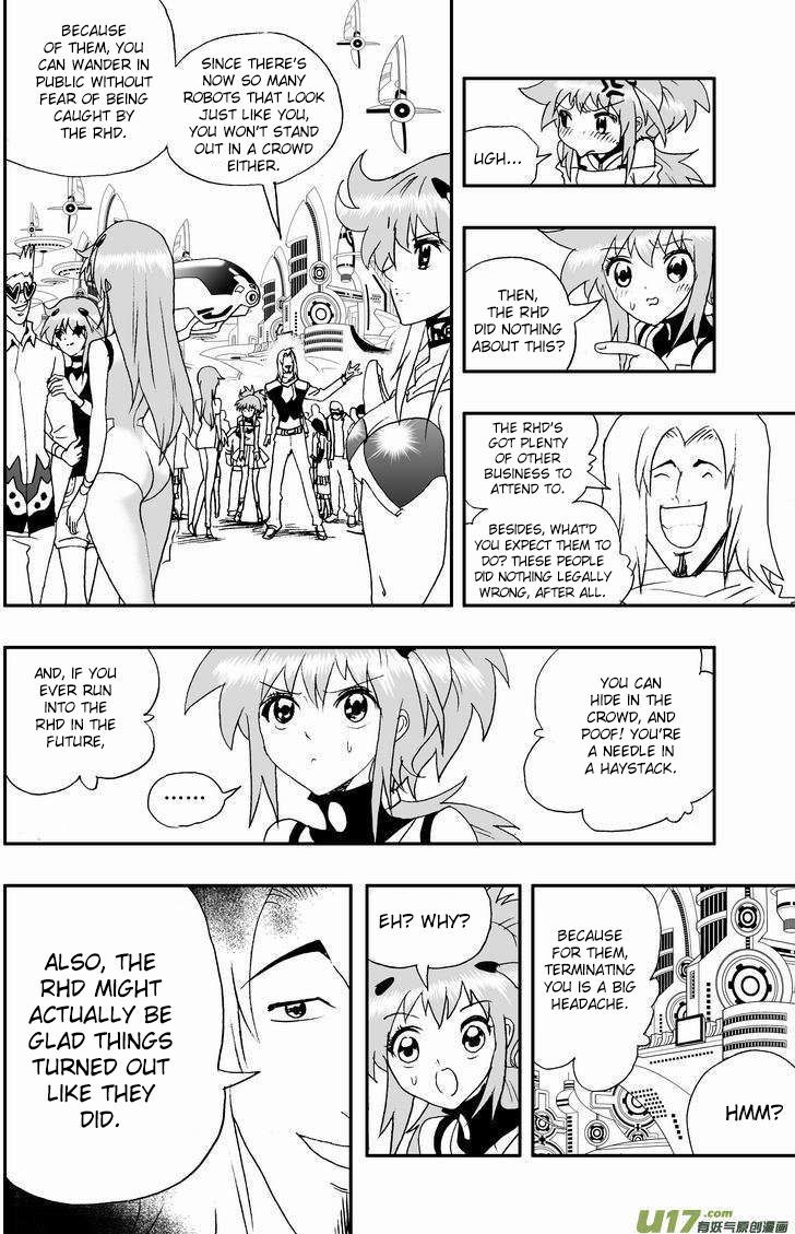 I The Female Robot Chapter 2.44 page 13 - Vol.2 Chapter 44: QiQi Effect