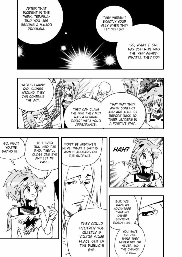 I The Female Robot Chapter 2.44 page 14 - Vol.2 Chapter 44: QiQi Effect