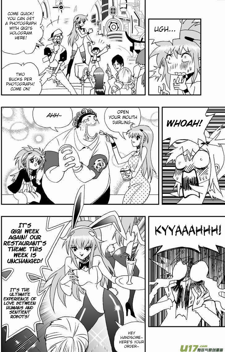 I The Female Robot Chapter 2.44 page 9 - Vol.2 Chapter 44: QiQi Effect