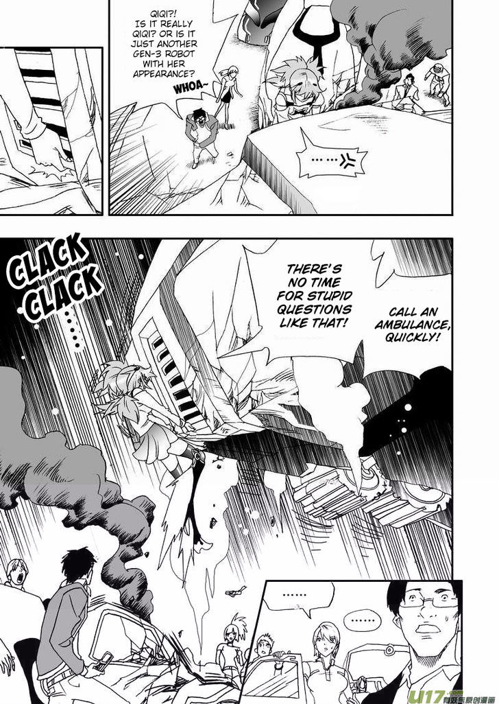 I The Female Robot Chapter 2.45 page 10 - Vol.2 Chapter 45: The Machiavellian