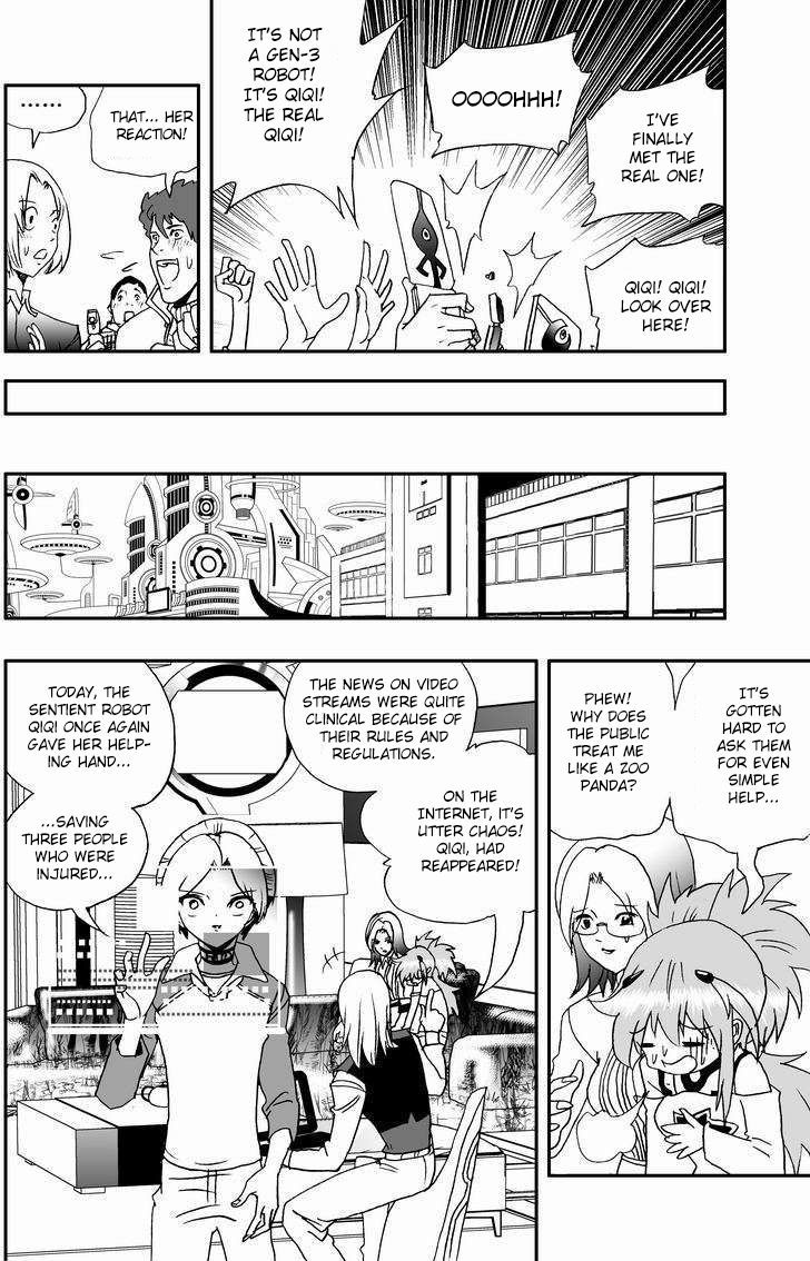 I The Female Robot Chapter 2.45 page 11 - Vol.2 Chapter 45: The Machiavellian