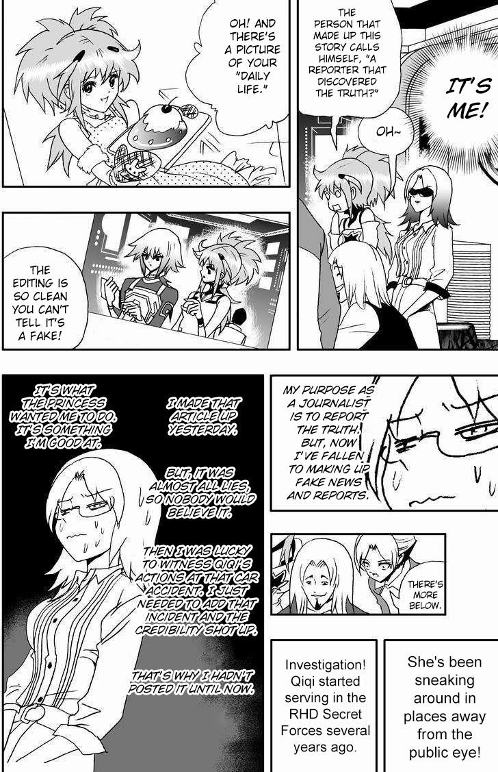I The Female Robot Chapter 2.45 page 13 - Vol.2 Chapter 45: The Machiavellian