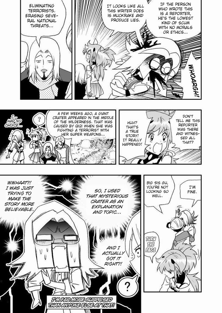 I The Female Robot Chapter 2.45 page 14 - Vol.2 Chapter 45: The Machiavellian