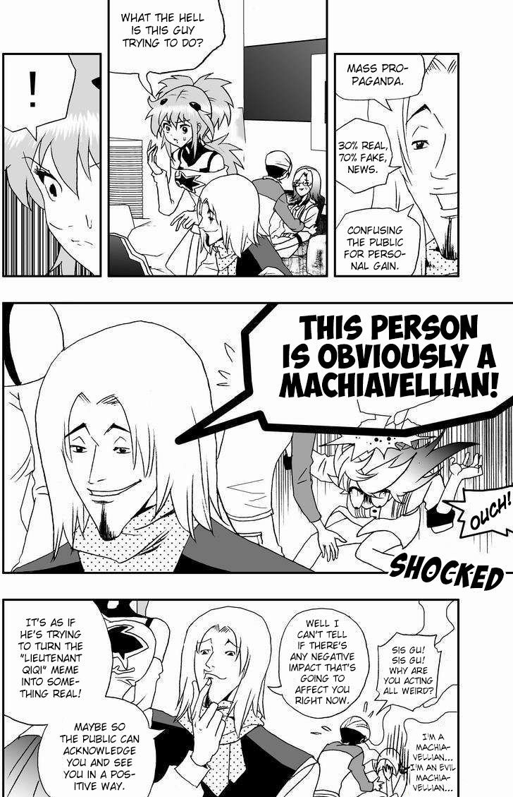 I The Female Robot Chapter 2.45 page 15 - Vol.2 Chapter 45: The Machiavellian