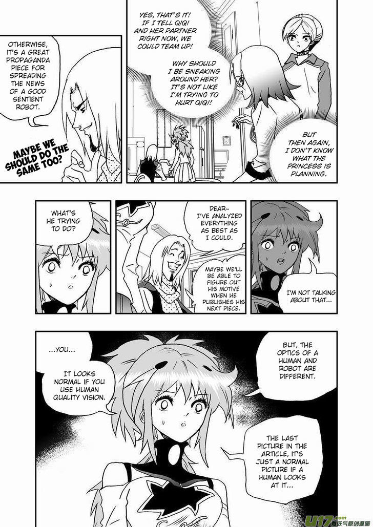 I The Female Robot Chapter 2.45 page 16 - Vol.2 Chapter 45: The Machiavellian