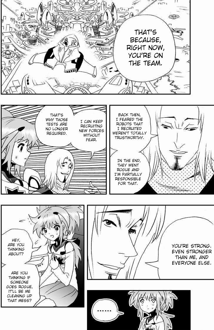 I The Female Robot Chapter 2.45 page 3 - Vol.2 Chapter 45: The Machiavellian
