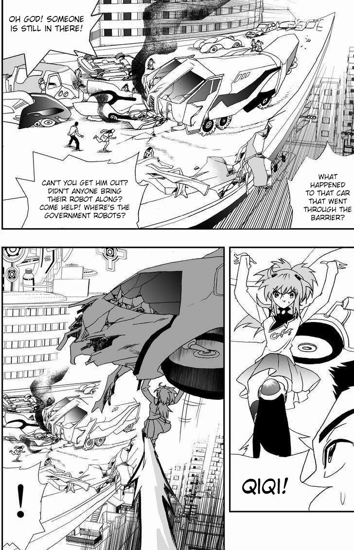 I The Female Robot Chapter 2.45 page 9 - Vol.2 Chapter 45: The Machiavellian