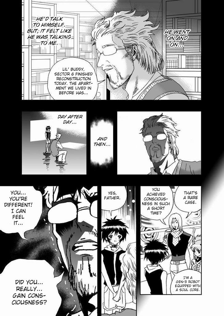 I The Female Robot Chapter 2.46 page 10 - Vol.2 Chapter 46: A Troublesome Master