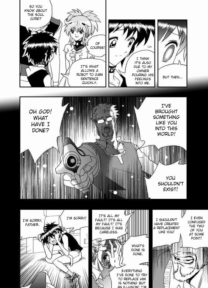 I The Female Robot Chapter 2.46 page 11 - Vol.2 Chapter 46: A Troublesome Master
