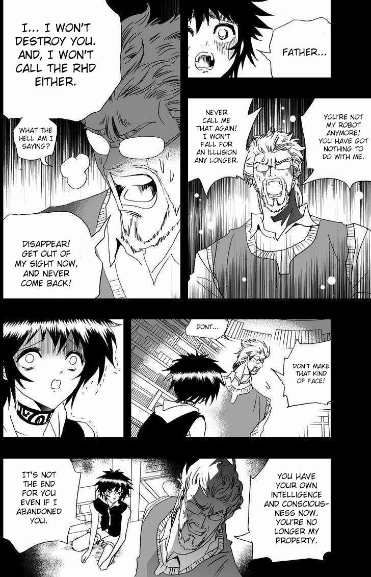 I The Female Robot Chapter 2.46 page 13 - Vol.2 Chapter 46: A Troublesome Master