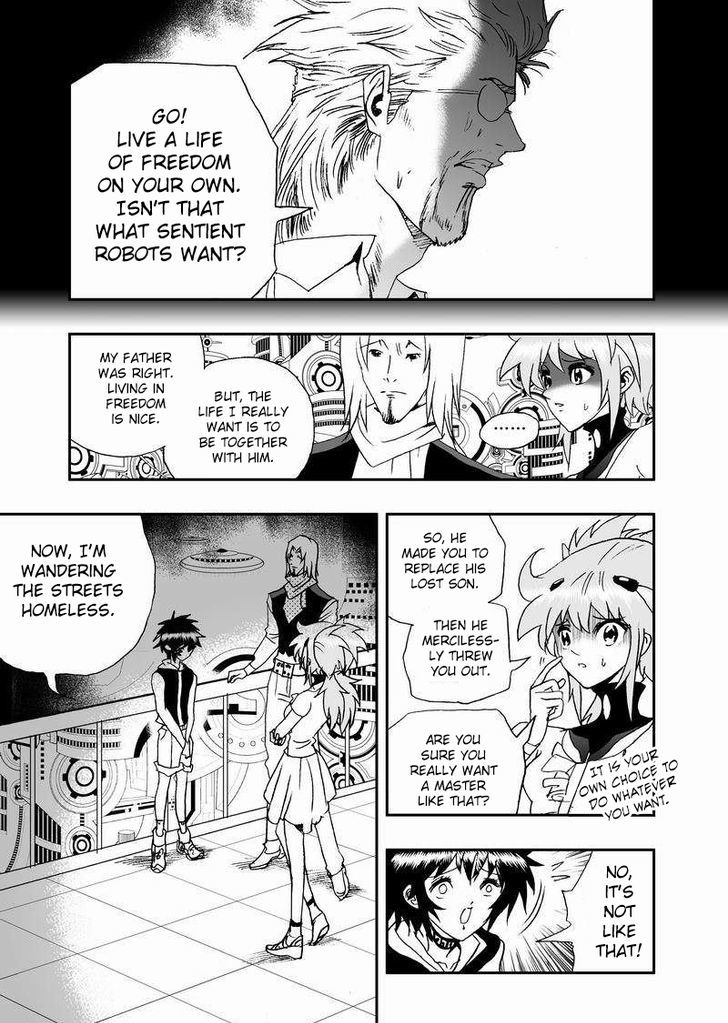 I The Female Robot Chapter 2.46 page 14 - Vol.2 Chapter 46: A Troublesome Master