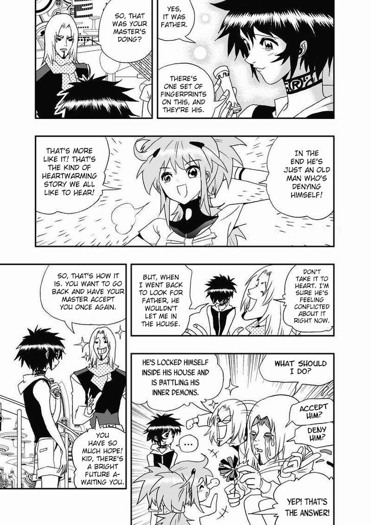 I The Female Robot Chapter 2.46 page 16 - Vol.2 Chapter 46: A Troublesome Master