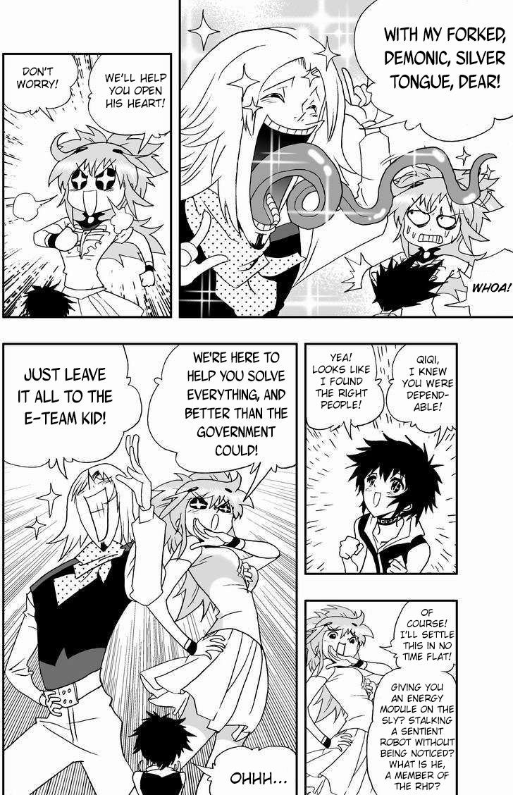 I The Female Robot Chapter 2.46 page 17 - Vol.2 Chapter 46: A Troublesome Master