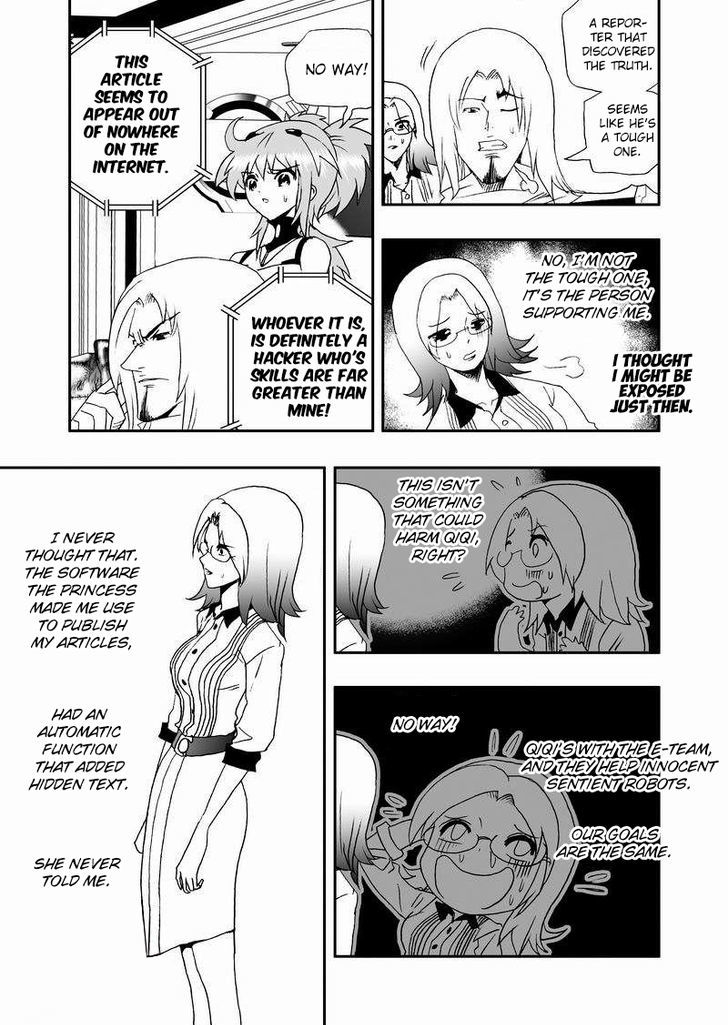 I The Female Robot Chapter 2.46 page 4 - Vol.2 Chapter 46: A Troublesome Master