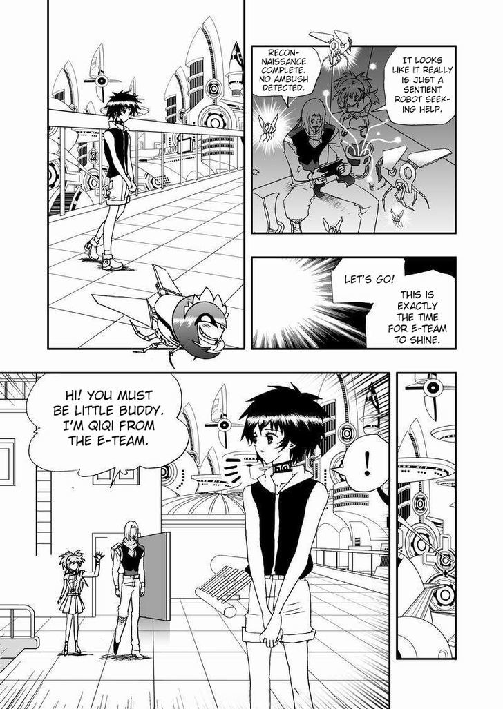 I The Female Robot Chapter 2.46 page 6 - Vol.2 Chapter 46: A Troublesome Master