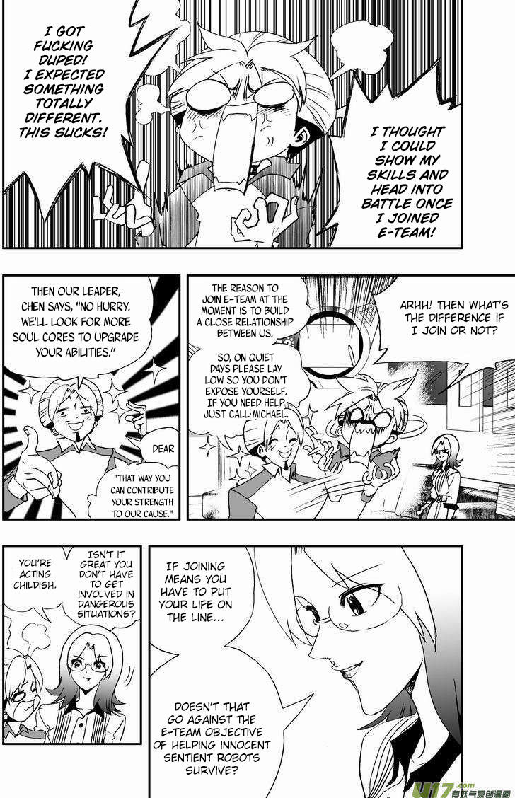 I The Female Robot Chapter 2.46 page 7 - Vol.2 Chapter 46: A Troublesome Master