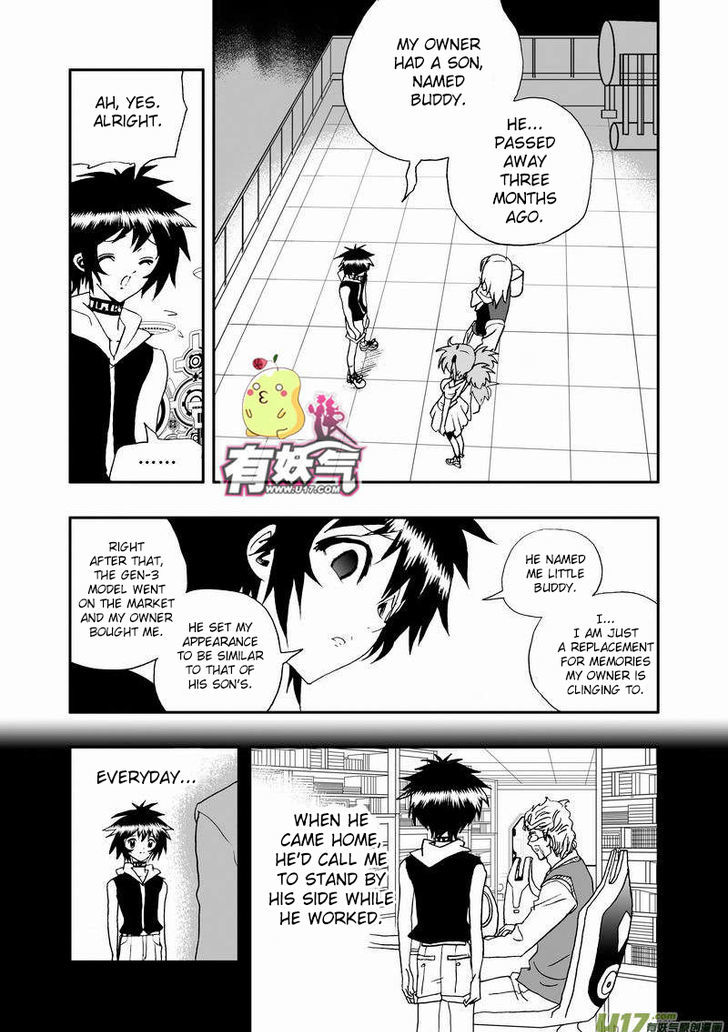 I The Female Robot Chapter 2.46 page 9 - Vol.2 Chapter 46: A Troublesome Master