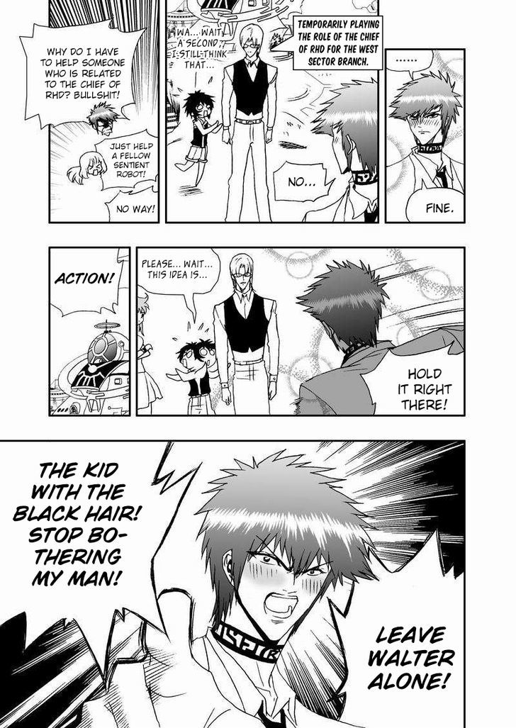 I The Female Robot Chapter 2.47 page 10 - Vol.2 Chapter 47: Freyer goes into action