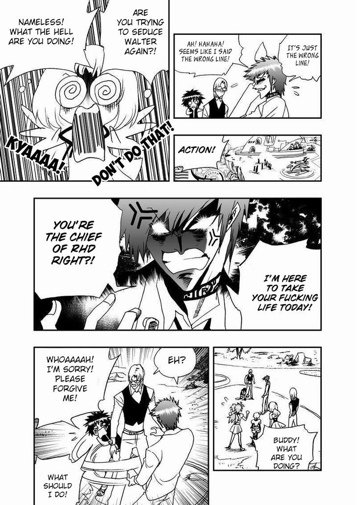 I The Female Robot Chapter 2.47 page 12 - Vol.2 Chapter 47: Freyer goes into action