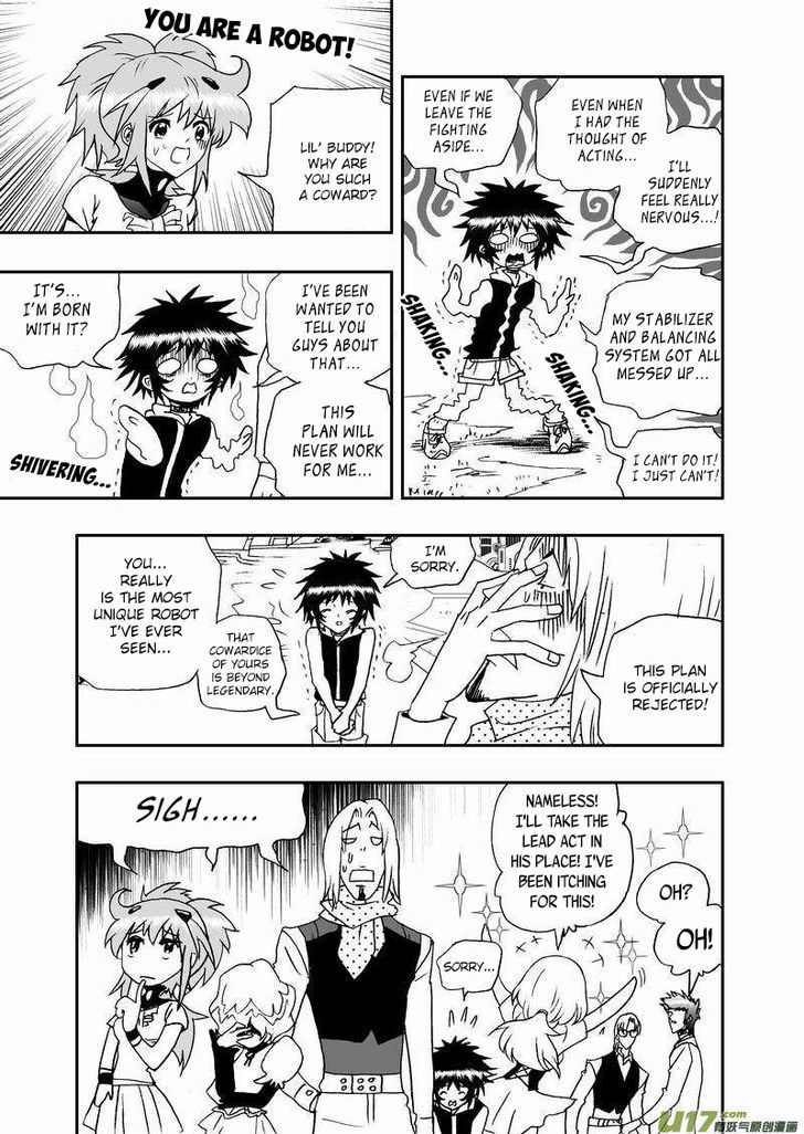I The Female Robot Chapter 2.47 page 14 - Vol.2 Chapter 47: Freyer goes into action