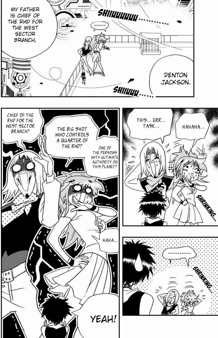 I The Female Robot Chapter 2.47 page 3 - Vol.2 Chapter 47: Freyer goes into action