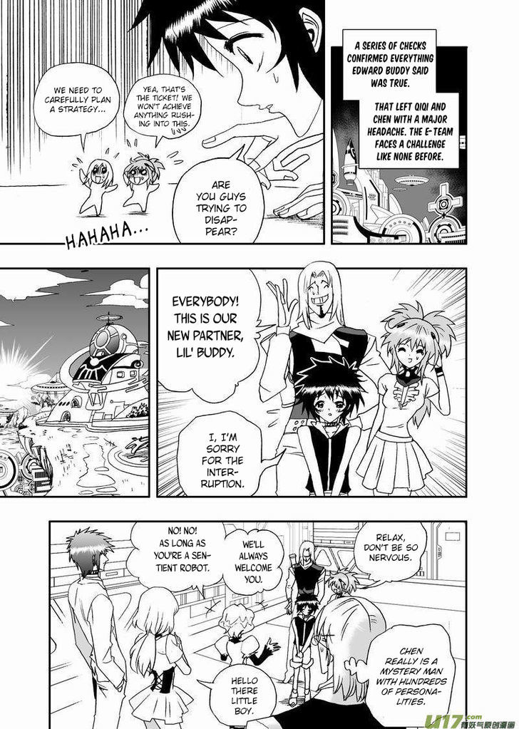 I The Female Robot Chapter 2.47 page 4 - Vol.2 Chapter 47: Freyer goes into action