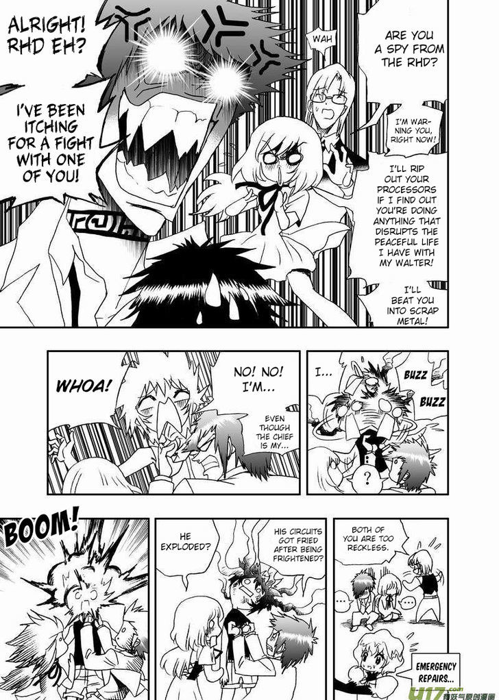 I The Female Robot Chapter 2.47 page 6 - Vol.2 Chapter 47: Freyer goes into action