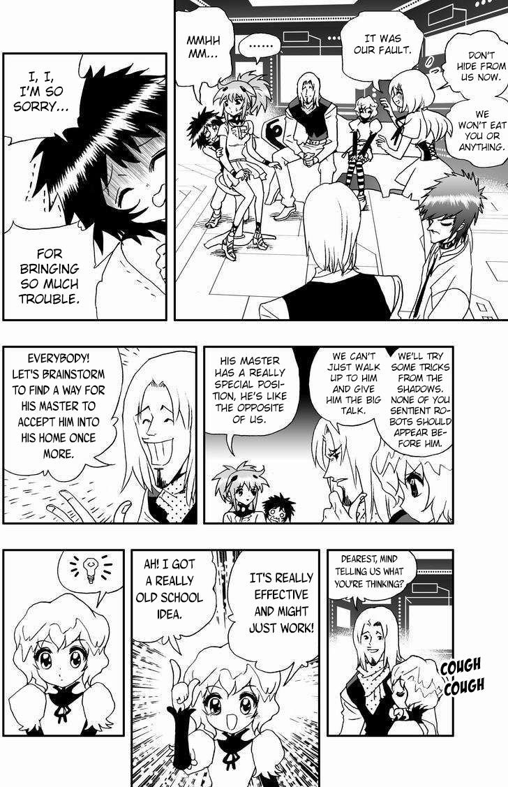 I The Female Robot Chapter 2.47 page 7 - Vol.2 Chapter 47: Freyer goes into action