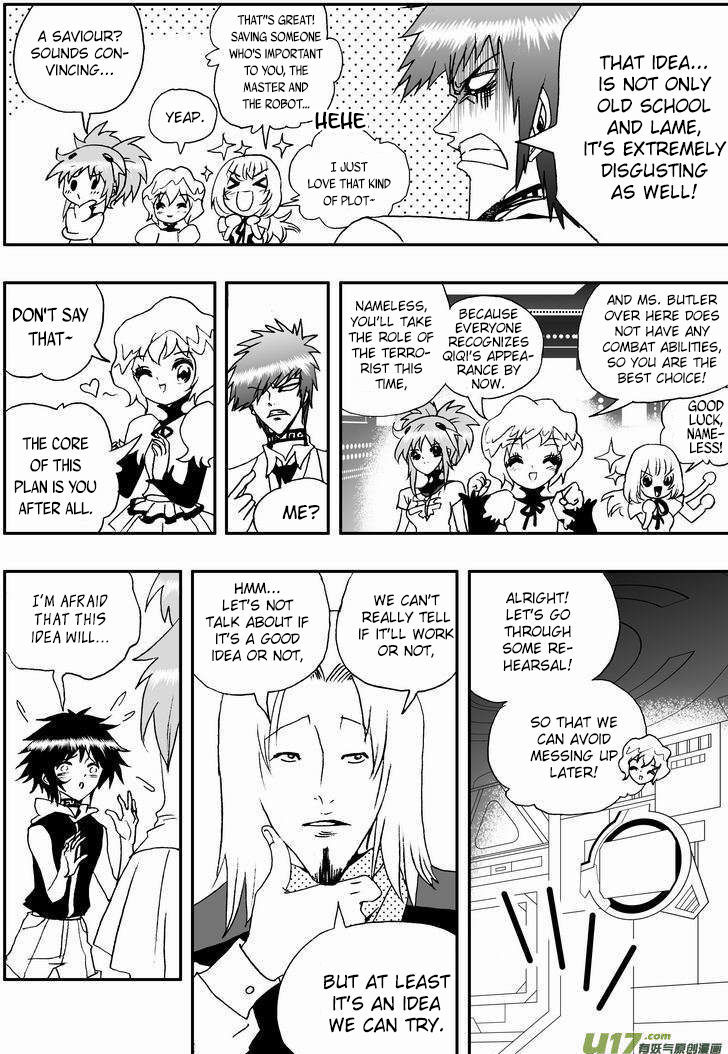I The Female Robot Chapter 2.47 page 9 - Vol.2 Chapter 47: Freyer goes into action