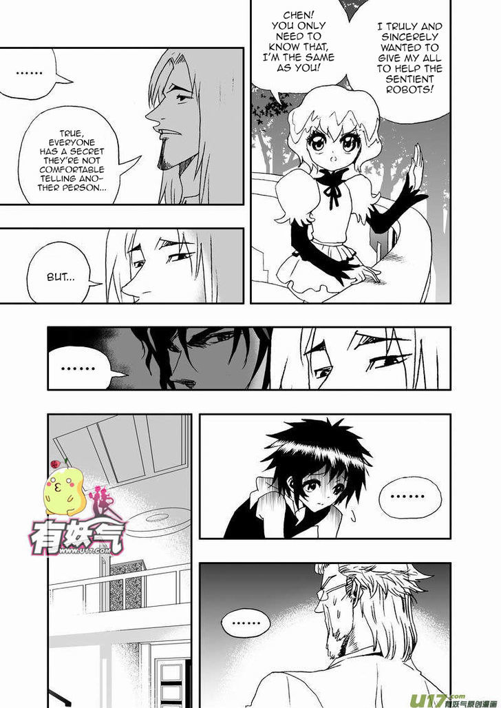I The Female Robot Chapter 2.48 page 10 - Vol.2 Chapter 48: Whose Fault Was It?