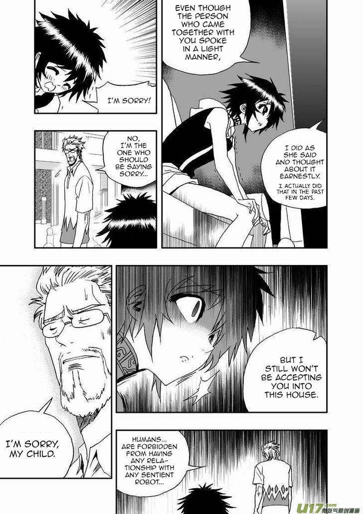 I The Female Robot Chapter 2.48 page 12 - Vol.2 Chapter 48: Whose Fault Was It?