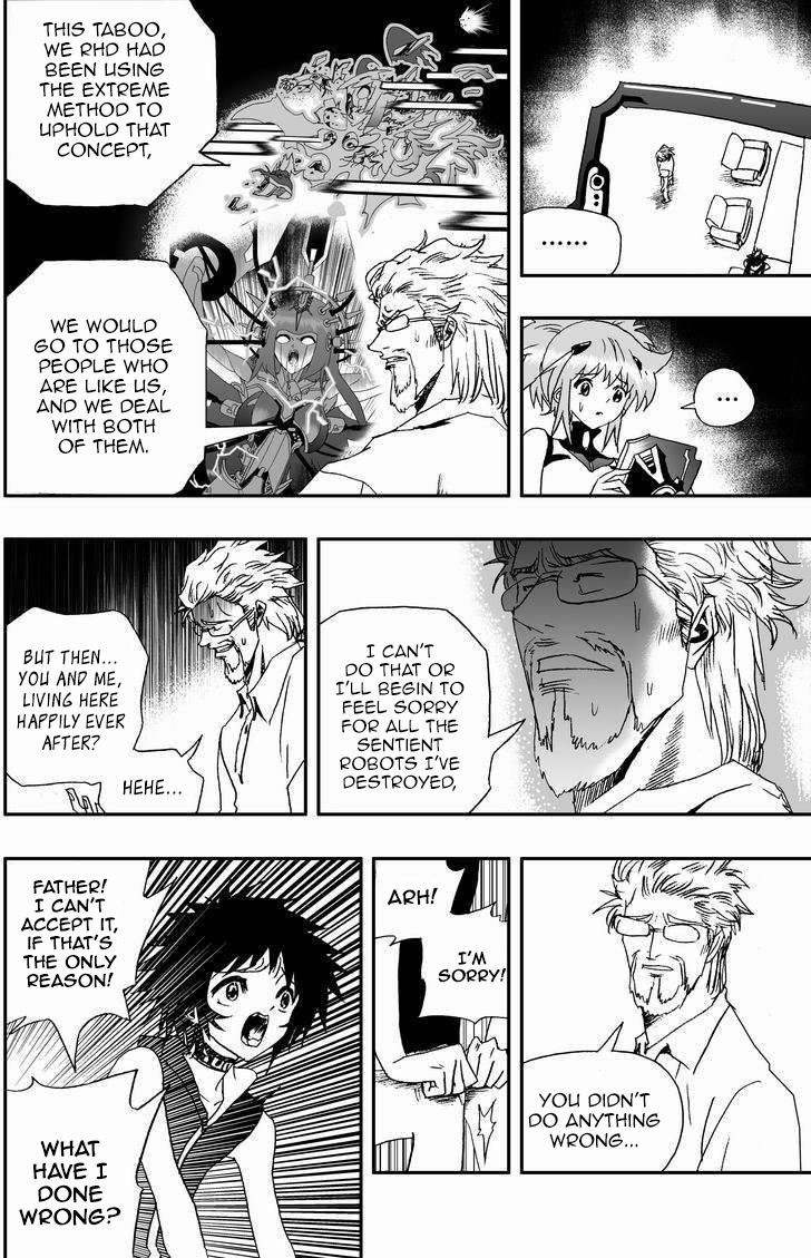 I The Female Robot Chapter 2.48 page 13 - Vol.2 Chapter 48: Whose Fault Was It?