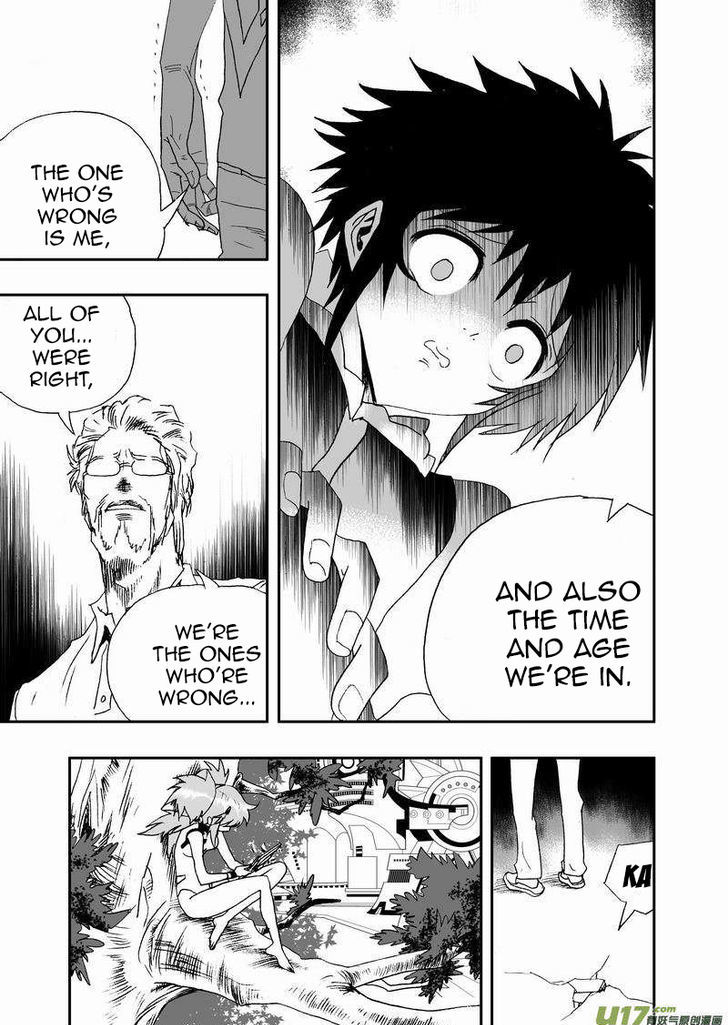 I The Female Robot Chapter 2.48 page 14 - Vol.2 Chapter 48: Whose Fault Was It?