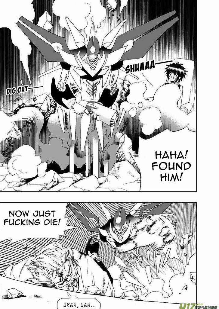 I The Female Robot Chapter 2.48 page 16 - Vol.2 Chapter 48: Whose Fault Was It?