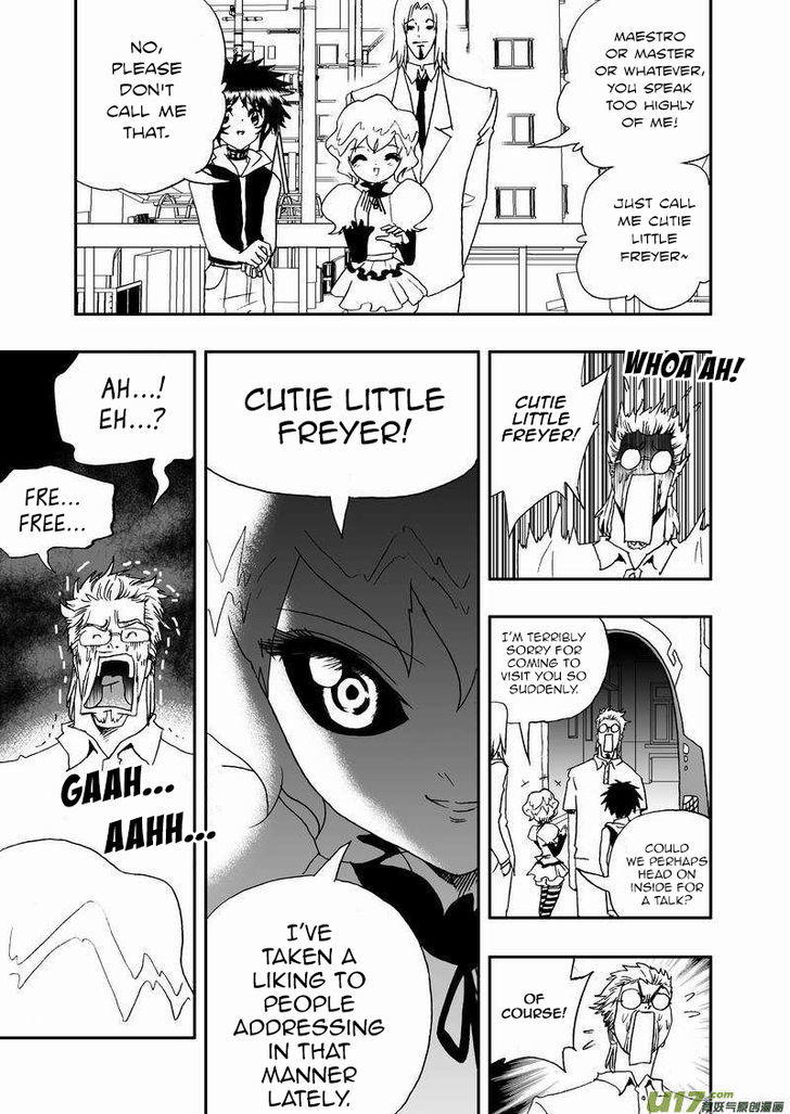 I The Female Robot Chapter 2.48 page 4 - Vol.2 Chapter 48: Whose Fault Was It?
