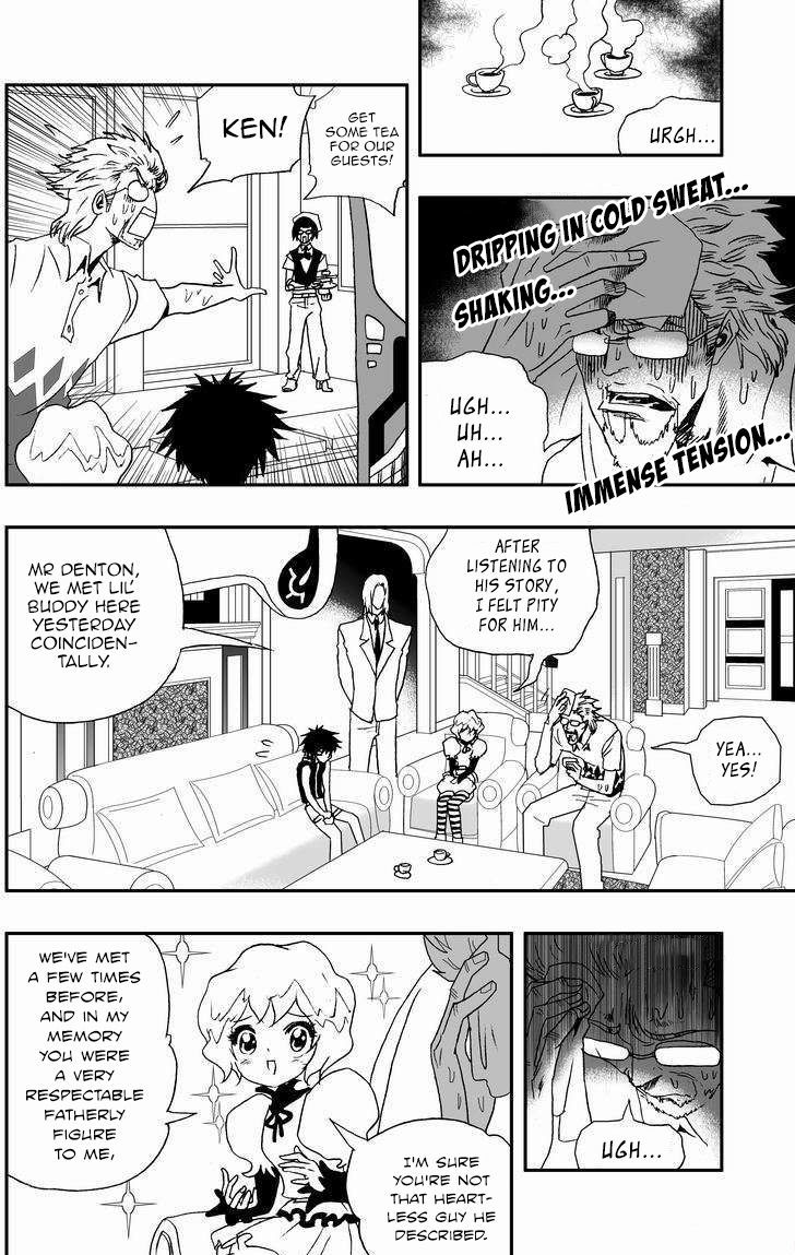 I The Female Robot Chapter 2.48 page 5 - Vol.2 Chapter 48: Whose Fault Was It?