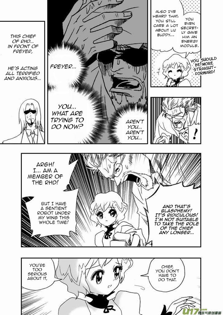 I The Female Robot Chapter 2.48 page 6 - Vol.2 Chapter 48: Whose Fault Was It?