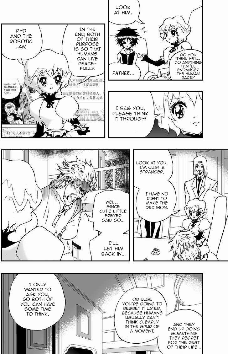 I The Female Robot Chapter 2.48 page 7 - Vol.2 Chapter 48: Whose Fault Was It?